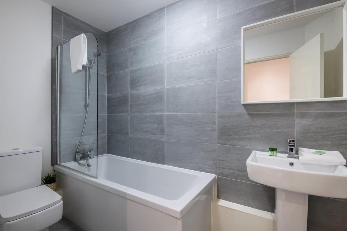 Fabulous Quayside Apartment With Free Parking 리버풀 외부 사진