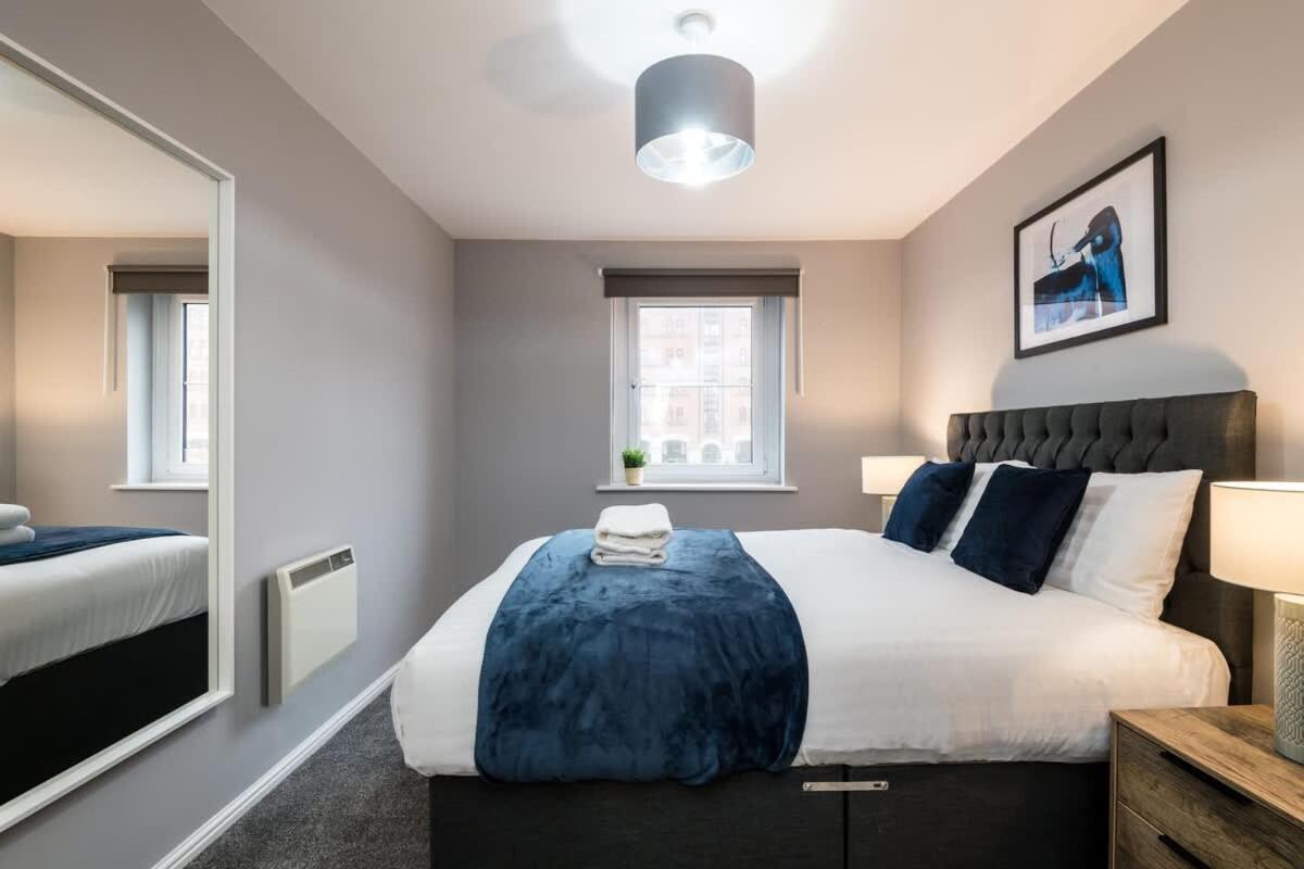 Fabulous Quayside Apartment With Free Parking 리버풀 외부 사진