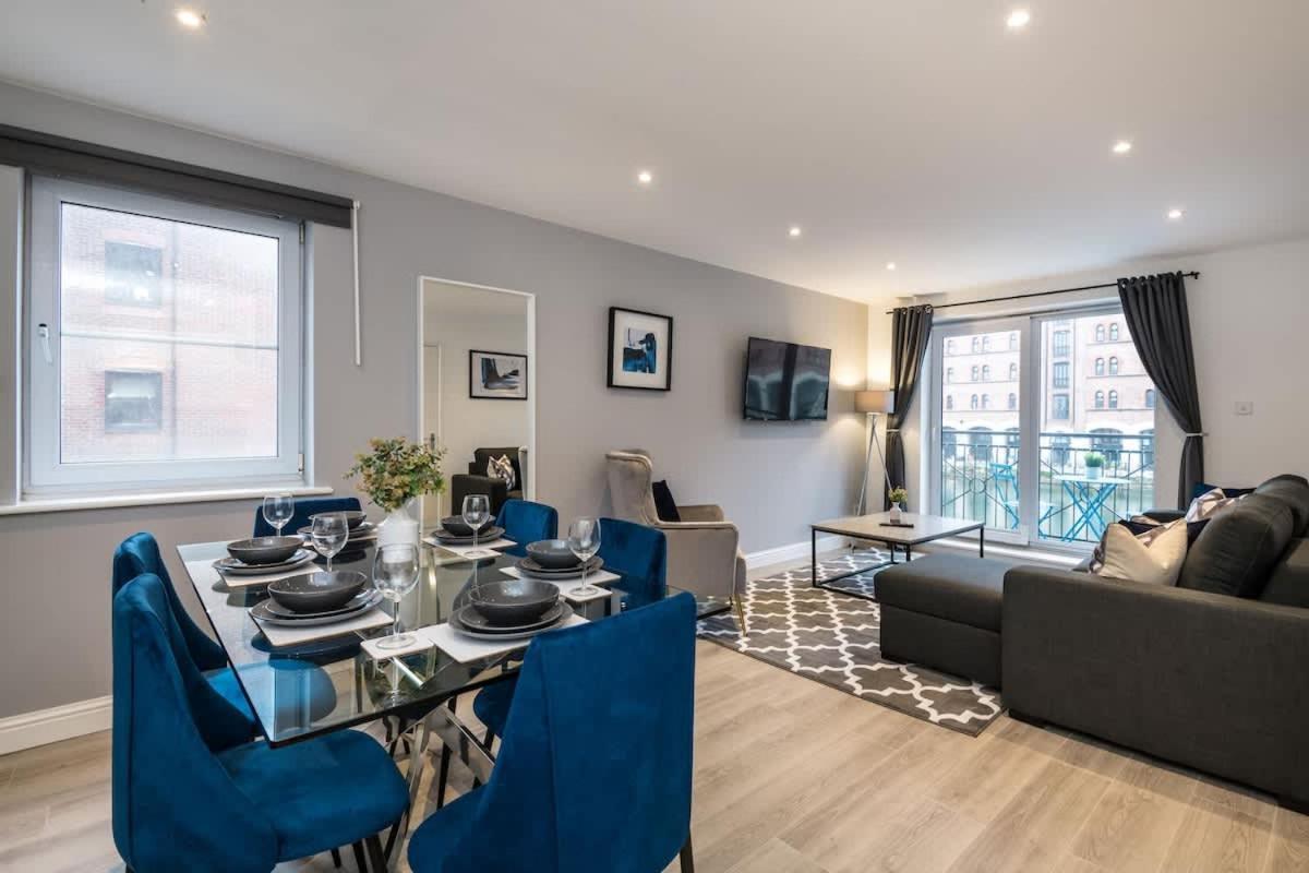 Fabulous Quayside Apartment With Free Parking 리버풀 외부 사진
